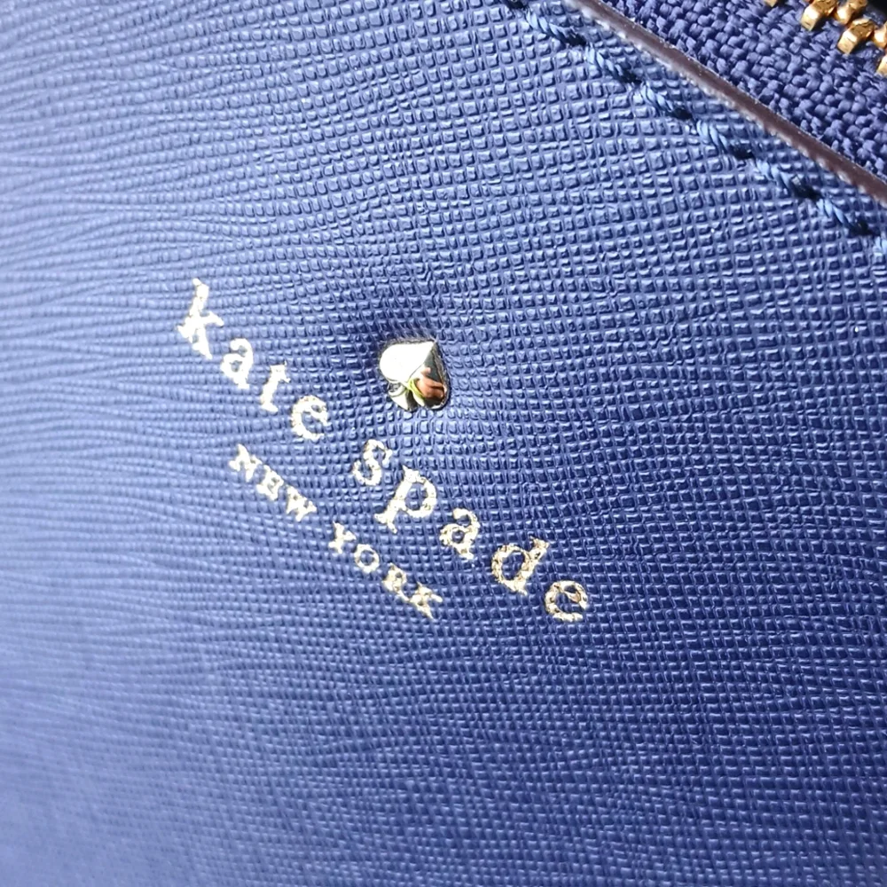 Kate Spade ♠️ Cedar Street Maise Satchel in Midnight Blue